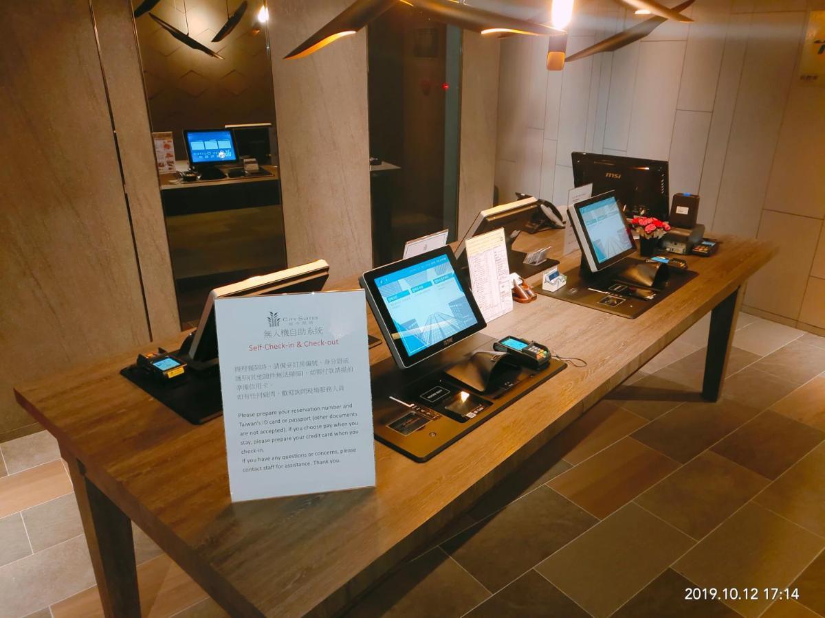 City Suites - Main Station Taipei Luaran gambar